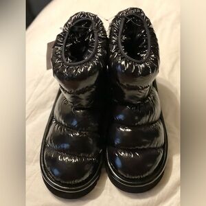 H&M black ankle boots